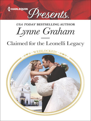 cover image of Claimed for the Leonelli Legacy